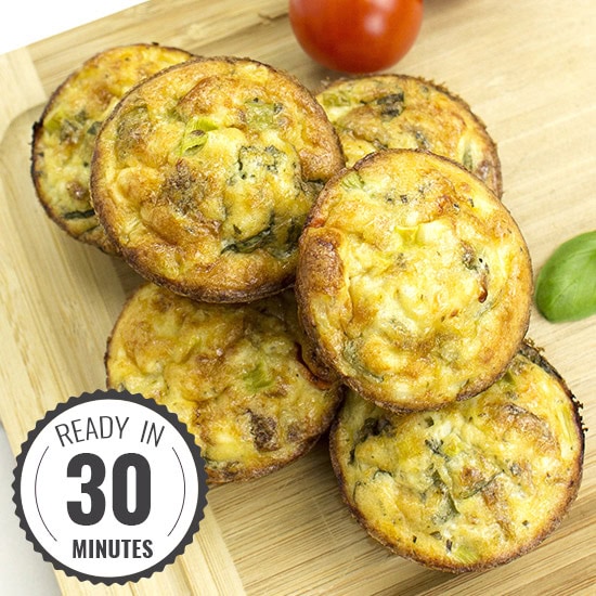 italian style breakfast healthy egg muffins - Article 1